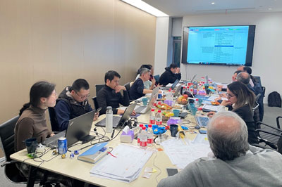 南宫体育官网国际控股有限公司承接的海外SRU装置？榛こ滔钅客瓿蒆AZOP/SIL Meeting里程碑节